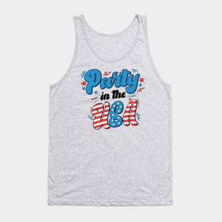 Party in the USA Tank Top